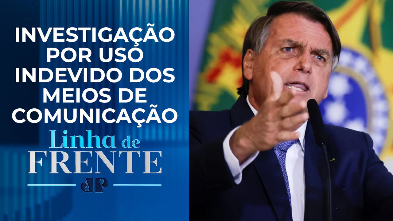 Processo que pode tornar Bolsonaro inelegível avança | LINHA DE FRENTE