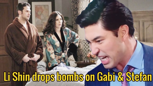 Stefan & Gabi made a big mistake, Li Shin canceled the deal, leaving Gabi empty-handed Days spoilers