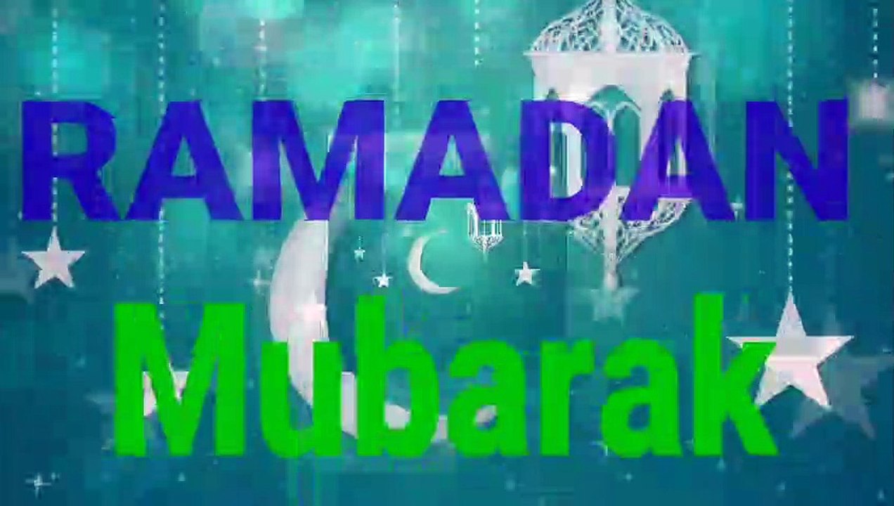 Mah Ramadan Mubarak