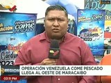 Operación Venezuela Come Pescado realizará 59 jornadas en todo el territorio del estado Zulia