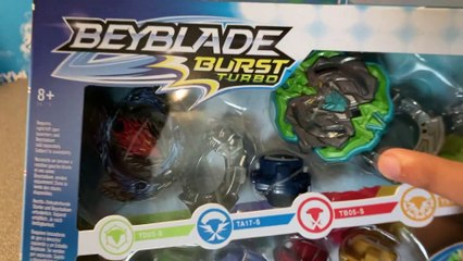 Beyblade Burst Master Set unboxing! | BeybladeYlisse ft. Lutriel