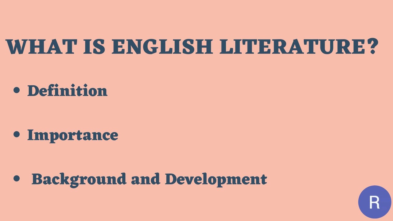 What is English Literature? #english #background #history #introduction #importance #englishliterature #literature