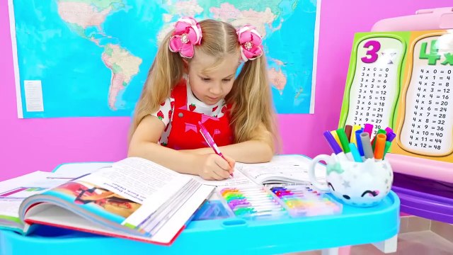 Oliver Diana and Roma show different professions and other useful stories for children.