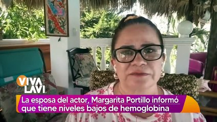 Andrés García está delicado de salud