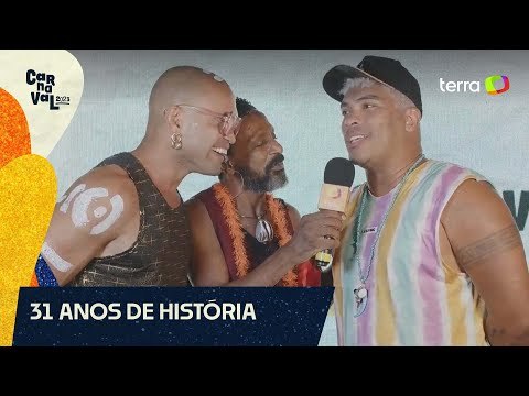 Timbalada fala sobre projetos sociais que faz parte