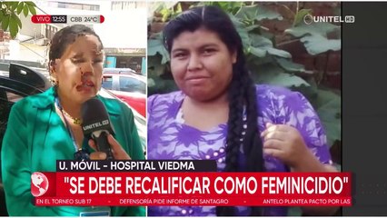 Download Video: Tras 37 días de sufrimiento, fallece mujer atacada con ácido por su pareja en Cochabamba