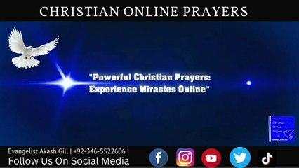 Christian Online Prayers | Our Introduction