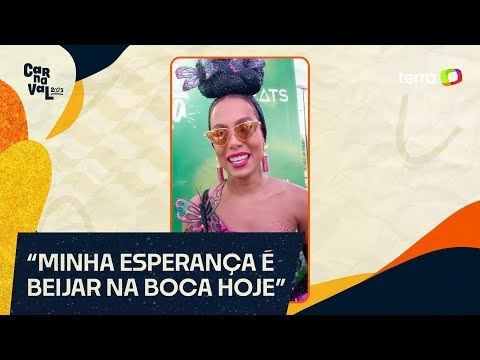 RJ: Anitta comenta sobre volta do carnaval, seca nos beijos e disfarce nos blocos