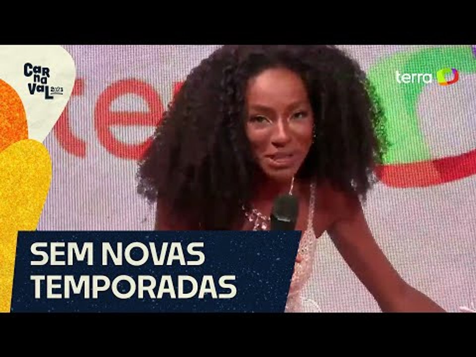 Não vai mais ter "Coisa Mais Linda", conta atriz Pathy de Jesus