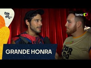 Bruno Fagundes fala sobre peça com Reinaldo Giannini