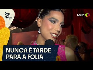 Adam Mitch aproveita o último dia para curtir no Carnaval