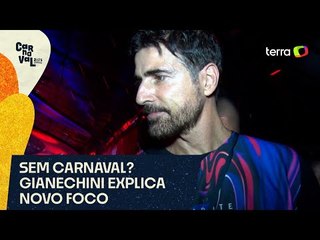 Gianechini foca carreira no teatro: “trabalhando de segunda a segunda"