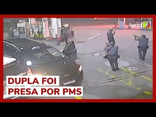 Motorista de aplicativo colide em viatura da Polícia Militar para escapar de sequestro em SP