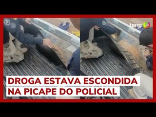 Tenente da PM é preso em flagrante com mais de 100 kg de droga em rodovia