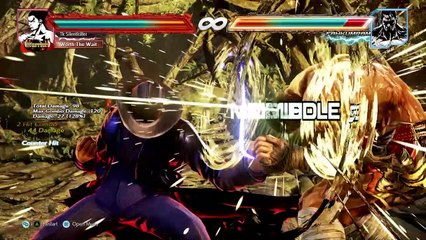 kazuya and devil kazuya hyper combos
