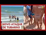 Mulher é vítima de novo ataque de tubarão no mar de Jaboatão dos Guararapes (PE)