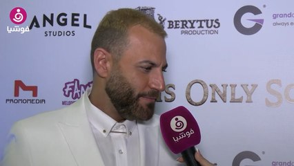 نيكولا معوض: هذا ما تعلمته بعد تجسيد شخصية "النبي إبراهيم".. ودوري بـ"الثمن" تعّبني نفسيا