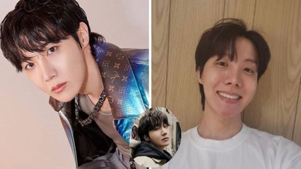 BTS’ J-Hope entered the military service and left a touching message