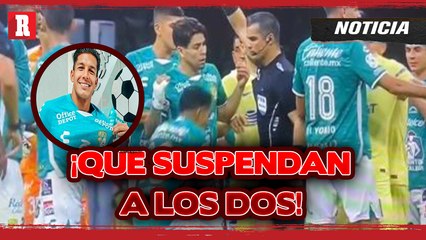 ¡AMBOS SE AGREDIERON y deben ser SUSPENDIDOS!