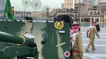 شاهد: مدفع الإفطار في دبي يطلق نيرانه عند غروب الشمس