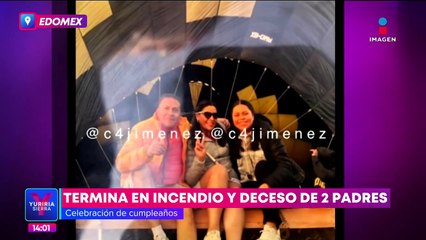 Incendio de globo aerostático deja dos muertos y dos heridos