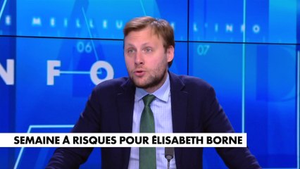 Alexandre Devecchio : «C'est quand même difficile le baptême du feu politique d'Elisabeth Borne»