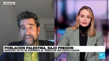 David Cantero: "Población de Masafer Yatta está bajo riesgo de desplazamiento forzoso"