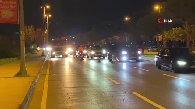 Maltepe sahilde otomobilin çarptığı yaya hayatını kaybetti