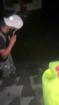 Chuvas na Ceilândia - Estação Guariroba alagada nesta segunda-feira (3/4)