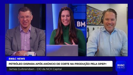 CORTE DO PETRÓLEO PELA OPEP E ECONOMIA GLOBAL | ÍNTEGRA JAMES GULBRANDSEN