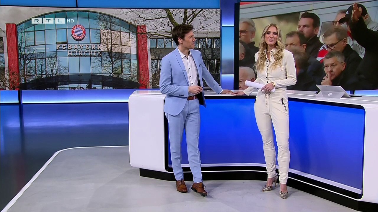 Anna Kraft Sport bei RTL (03/04/2023)
