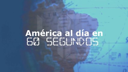 América al día en 60 segundos, lunes 3 de abril