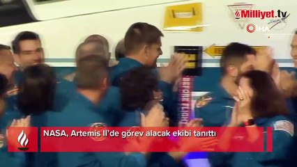 Ay görevinde bir ilk! NASA: Gidiyoruz