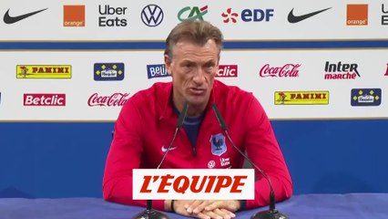 Hervé Renard : « Donner une structure aux joueuses qui ont des enfants en bas âge » - Foot - Bleues