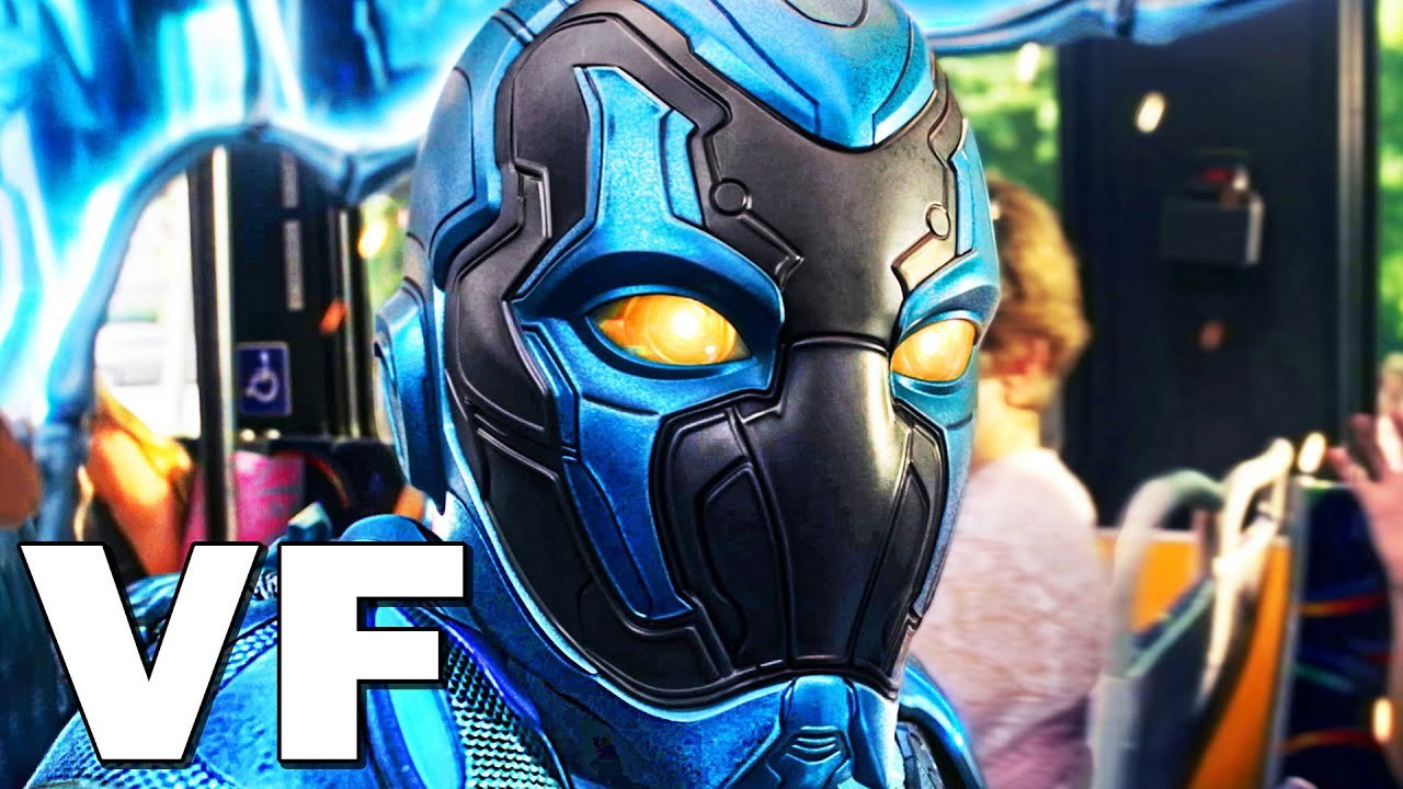 BLUE BEETLE Bande Annonce VF