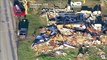 No Comment | Asombrosas imágenes de los enormes destrozos de los tornados en Estados Unidos