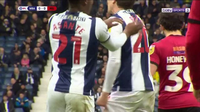 West Brom v Millwall | EFL Championship 22/23 | Match Highlights