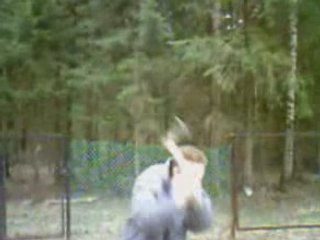 Маньяк на даче