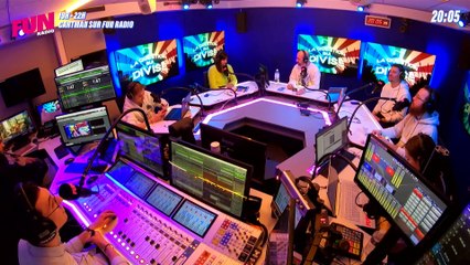 Cartman sur Fun Radio - L'intégrale du 3 avril