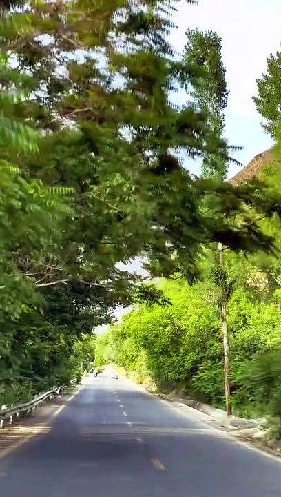 Natural beauti  neelam valley azad kashmir