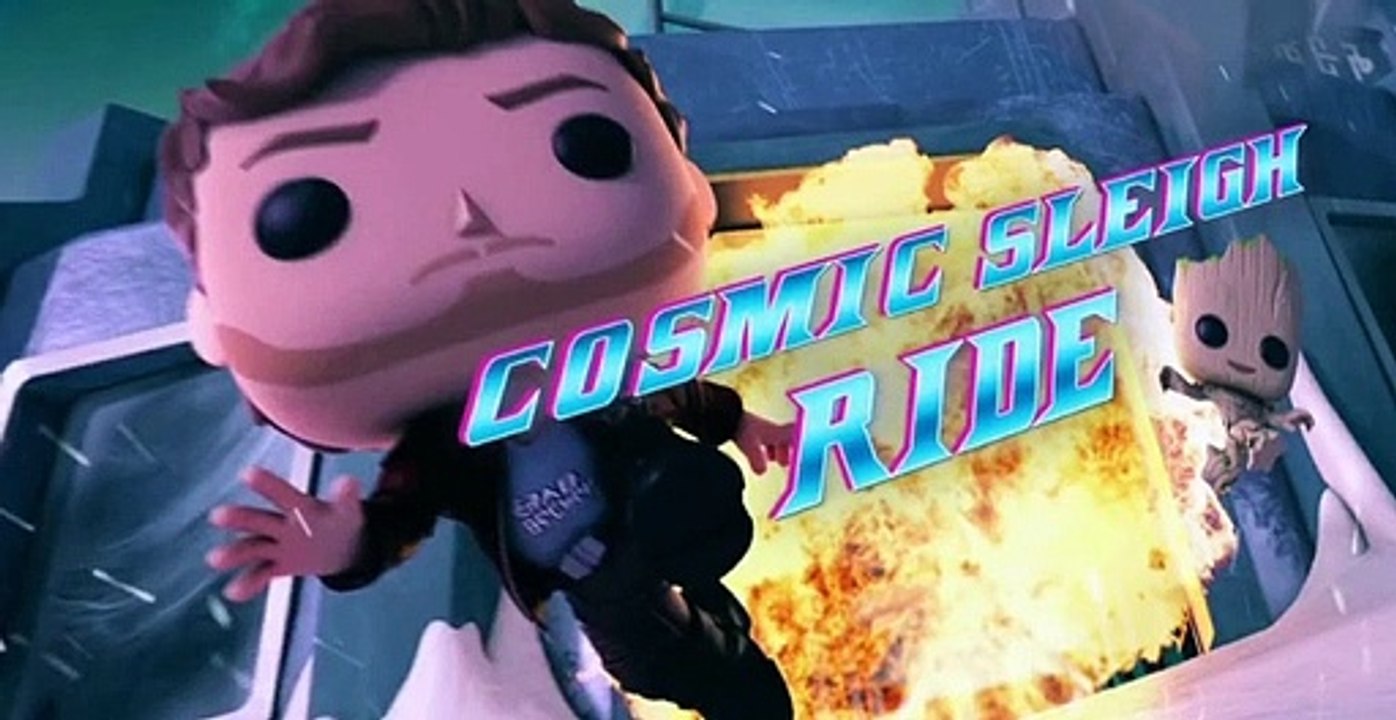 Marvel Funko Shorts ES02 Episode 001 - Cosmic Sleigh Ride