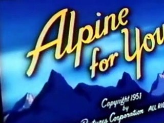 Popeye the Sailor Popeye the Sailor E181 Alpine for You