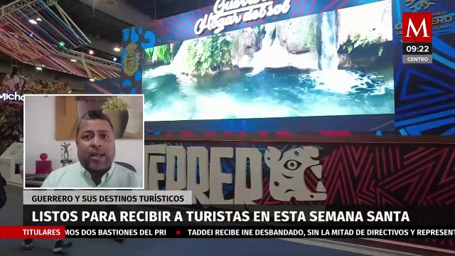 Esperamos un 70% de ocupación hotelera por Semana Santa: Secretario de Turismo de Guerrero
