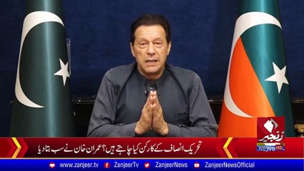 تحریک انصاف کے کارکن کیا چاہتے ہیں؟ عمران خان نے دو ٹوک بتا دیا