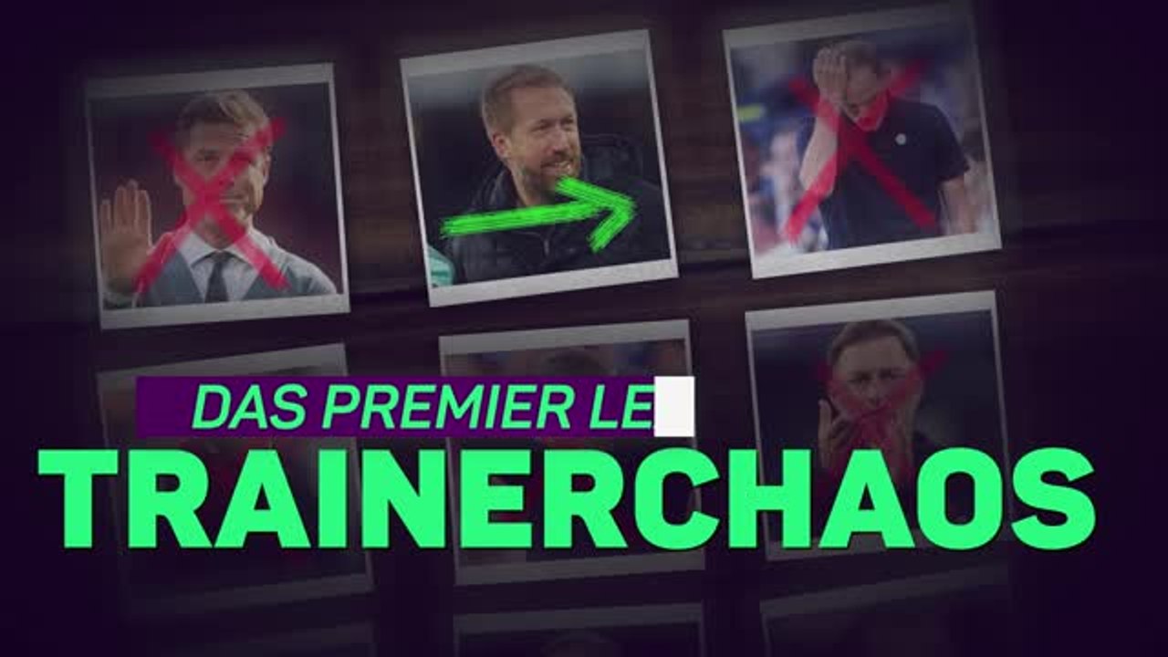 Unlucky 13: Das Premier League Trainerchaos