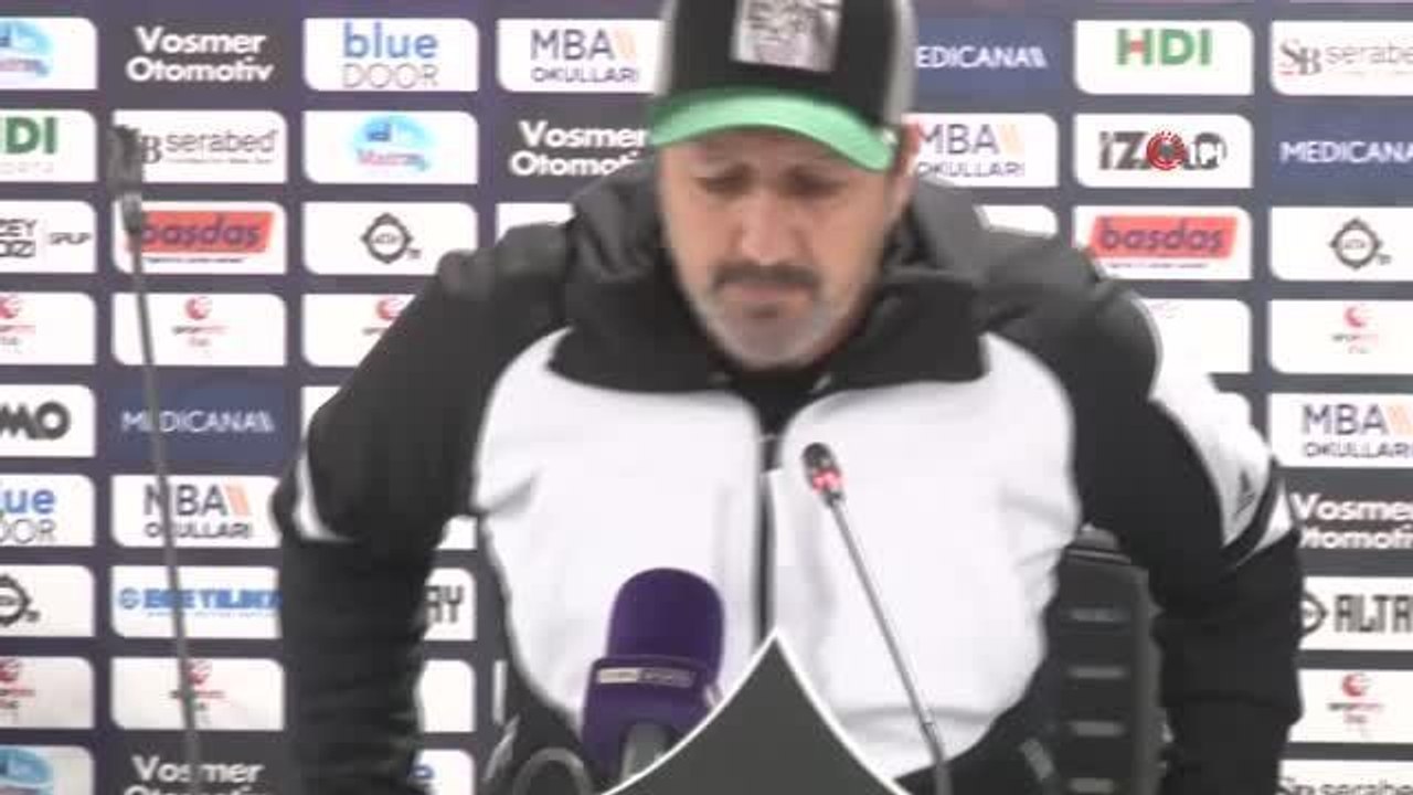 Taner Taşkın: "Mağlubiyette bütün sorumluluk bana ait"