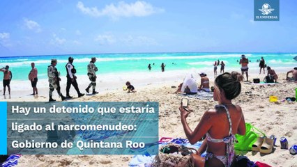 Reportan 3 muertos tras balacera en zona hotelera de Cancún