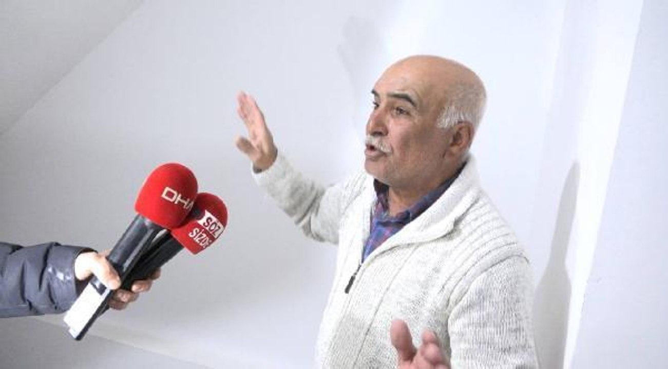 ÇORUM'DA 3 KATLI BİNANIN İSTİNAT DUVARI YIKILDI APARTMAN SAKİNLERİ DEPREM PANİĞİ YAŞADI