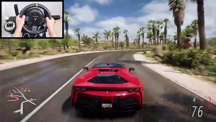 Ferrari SF90 Stradale - Forza Horizon 5 _ Thrustmaster TX