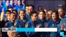 La NASA presentó los cuatro astronautas que orbitarán la Luna en la misión Artemis II
